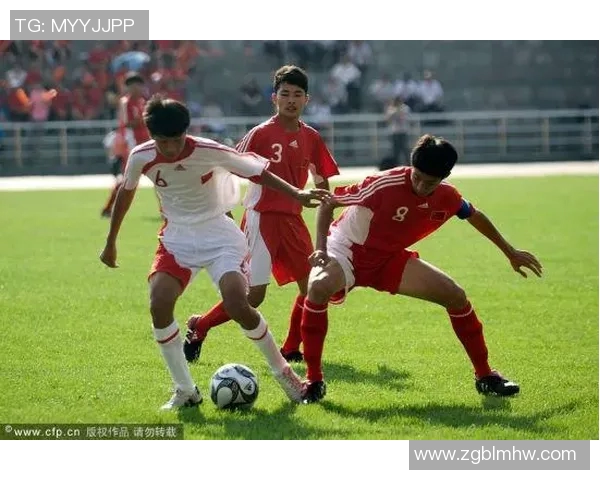 热爱祖国的足球明星们展现中国足球的希望与未来